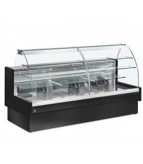 Comptoir vitrine réfrigérée 2200 Diamond VE22/B5-R2