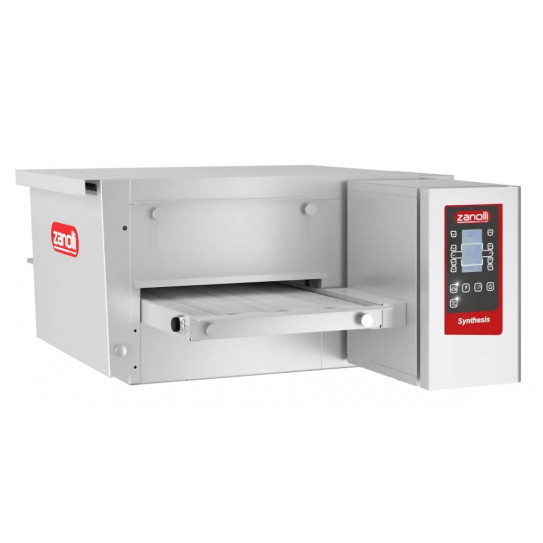 Four pizza à convoyeur électrique tapis 40 cm Zanolli SYNTHESIS 06/40 VE MC DIG - 30 pizzas/heure