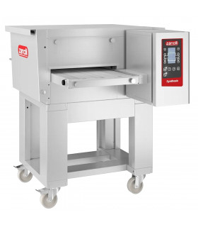 Four pizza à convoyeur électrique tapis 40 cm Zanolli SYNTHESIS 06/40 VE MC DIG - SUPPORT EN OPTION