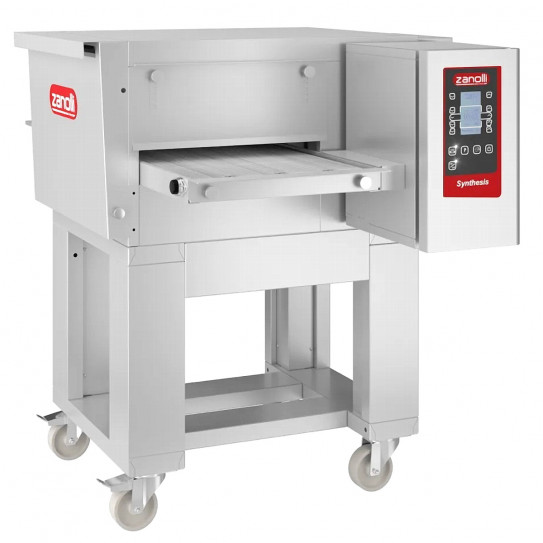 Four pizza à convoyeur électrique tapis 40 cm Zanolli SYNTHESIS 06/40 VE MC DIG - SUPPORT EN OPTION