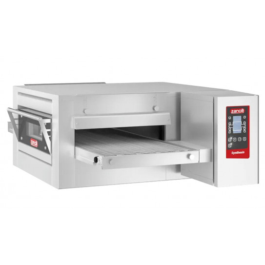Four pizza à convoyeur électrique tapis 50 cm Zanolli SYNTHESIS 08/50 V PW E MC DIG - 55 pizzas/heure