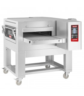Four pizza à convoyeur gaz tapis 50 cm Zanolli SYNTHESIS 08/50 V PW GAS MC DIG - SUPPORT EN OPTION