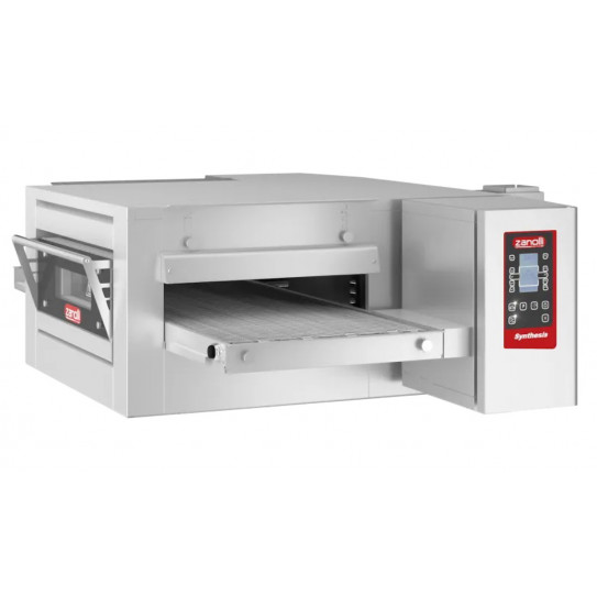Four pizza à convoyeur gaz tapis 50 cm Zanolli SYNTHESIS 08/50 V PW GAS MC DIG - 55 pizzas/heure