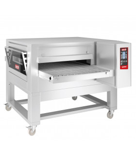 Four pizza à convoyeur électrique tapis 65 cm Zanolli SYNTHESIS 11/65 VE MC DIG - SUPPORT EN OPTION
