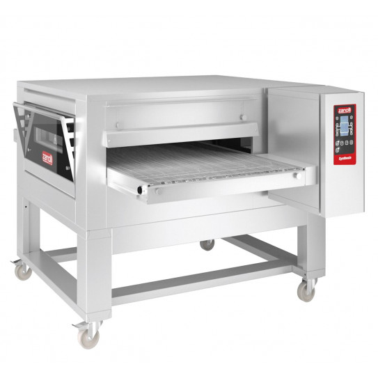 Four pizza à convoyeur électrique tapis 65 cm Zanolli SYNTHESIS 11/65 VE MC DIG - SUPPORT EN OPTION