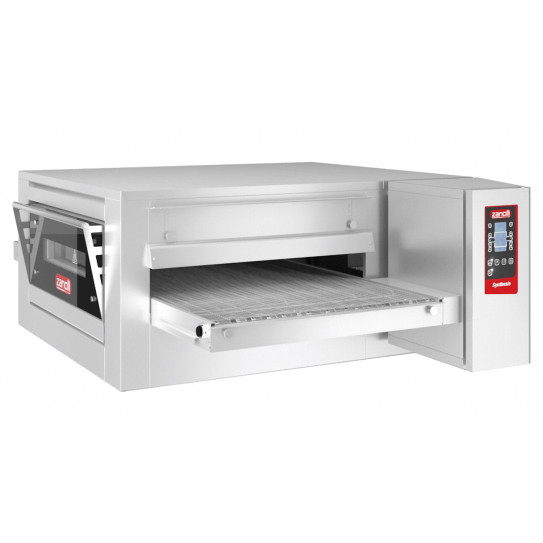 Four pizza à convoyeur électrique tapis 65 cm Zanolli SYNTHESIS 11/65 VE MC DIG - 110 pizzas Ø 30cm/heure