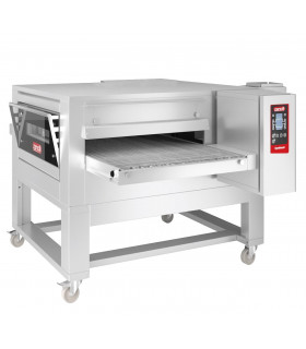 Four pizza à convoyeur électrique tapis 65 cm Zanolli SYNTHESIS 11/65 V GAS MC DIG - SUPPORT EN OPTION