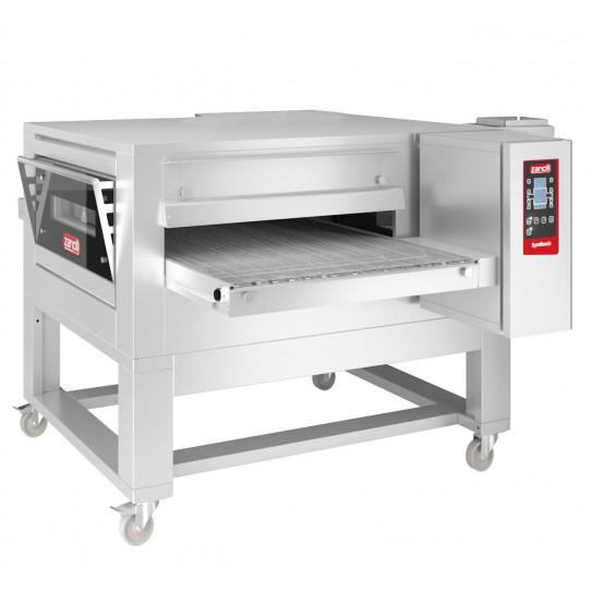 Four pizza à convoyeur électrique tapis 65 cm Zanolli SYNTHESIS 11/65 V GAS MC DIG - SUPPORT EN OPTION