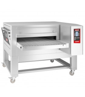 Four pizza à convoyeur électrique tapis 80 cm Zanolli SYNTHESIS 12/80 VE MC DIG - SUPPORT EN OPTION