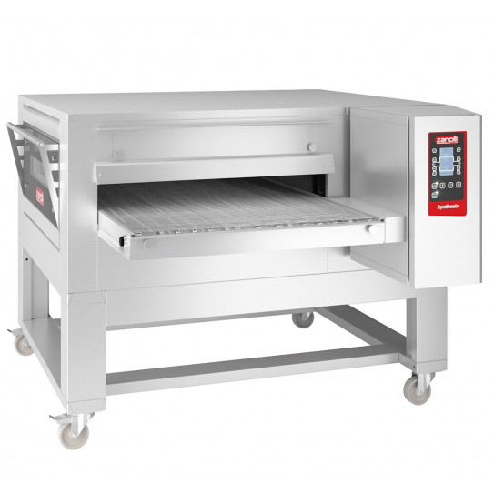 Four pizza à convoyeur électrique tapis 80 cm Zanolli SYNTHESIS 12/80 V GAS MC DIG - SUPPORT EN OPTION