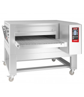 Four pizza à convoyeur électrique largeur tapis 100 cm Zanolli SYNTHESIS 12/100 VE MC DIG - SUPPORT EN OPTION