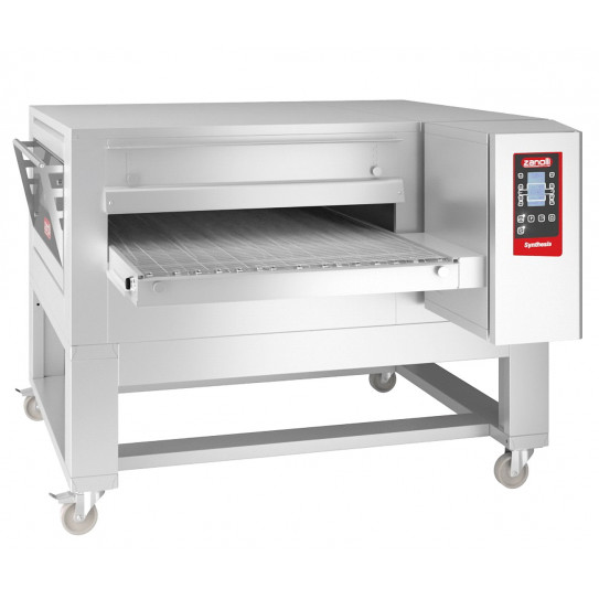 Four pizza à convoyeur électrique largeur tapis 100 cm Zanolli SYNTHESIS 12/100 VE MC DIG - SUPPORT EN OPTION
