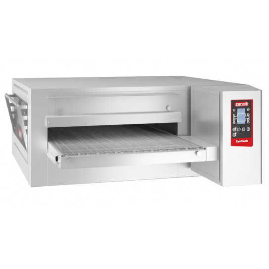 Four pizza à convoyeur électrique largeur tapis 100 cm Zanolli SYNTHESIS 12/100 VE MC DIG