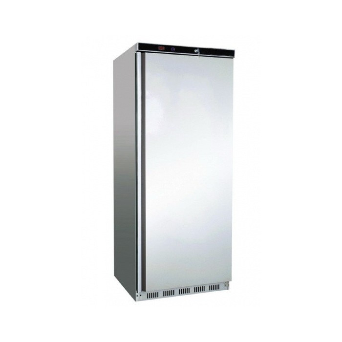 Congélateur armoire vertical No Frost inox 271L - SCWF260NFIX - Schneider