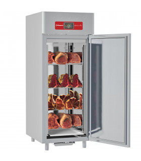 Armoire de Maturation à sec Viande 850L ventilée 1 porte pleine AL4S/FC Diamond