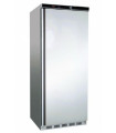 Réfrigérateur vertical GN2/1 570L inox extérieur