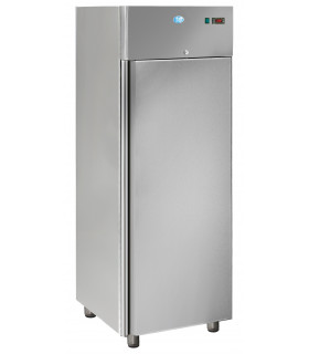 Armoire froide pâtisserie 60x40 négative -18º/-22ºC INOX AISI304 1 porte Froid Ventilé Tropicalisé à + 43°C AIP700BT DAP