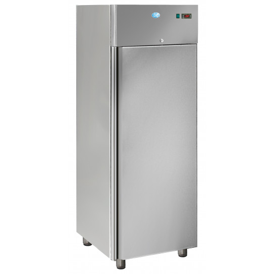 Armoire froide pâtisserie 60x40 négative -18º/-22ºC INOX AISI304 1 porte Froid Ventilé Tropicalisé à + 43°C AIP700BT DAP