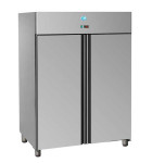 Armoire froide pâtisserie 60x40 négative -18º/-22ºC INOX AISI304 2 portes Froid Ventilé Tropicalisé à + 43°C AIP1400BT DAP