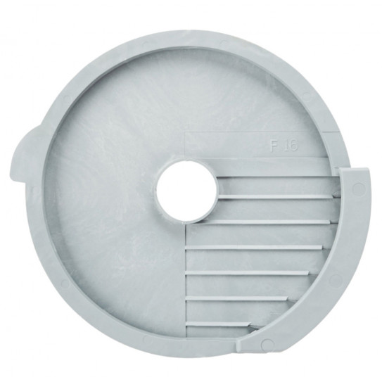 Plateau grille 101564 - F16 pour équipement frites 10x16mm Robot-Coupe CL50, CL52, CL55, CL60, R502, R652, R752