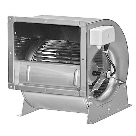 Ventilateur DDM 10/10 moteur hotte 4300m3/h Nicotra livré avec bride et support