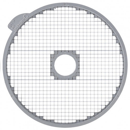 28110 Grille macédoine 28117 équipement macédoine 5x5x5mm 28110W Robot-Coupe CL50, CL50 D, CL52, CL55, CL60, R502, R752