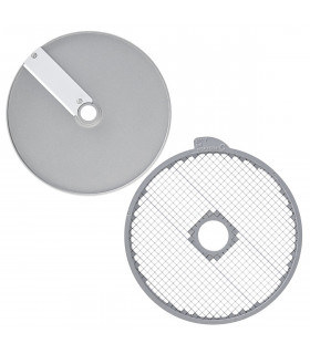 Disque 28110 équipement macédoine 5x5x5mm Expert Robot-Coupe CL50, CL52, CL55, CL60, R502, R652, R752