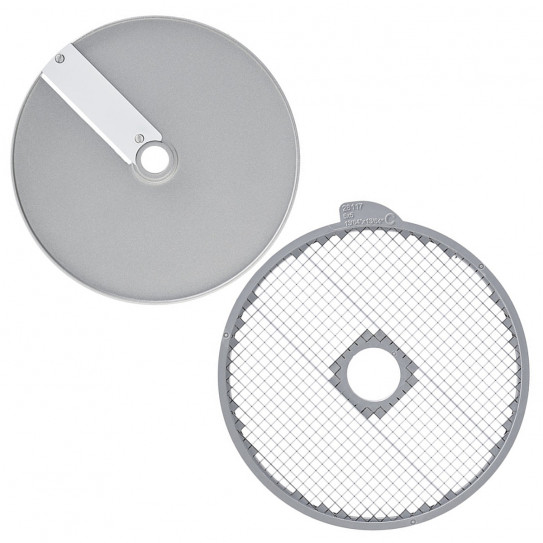 Disque 28110 équipement macédoine 5x5x5mm Expert Robot-Coupe CL50, CL52, CL55, CL60, R502, R652, R752