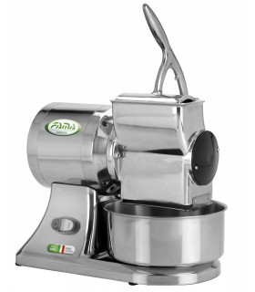 Râpe à fromage et pain grattugia 50 kg/h professionnelle - Modèle GS FGS107 FGS106
