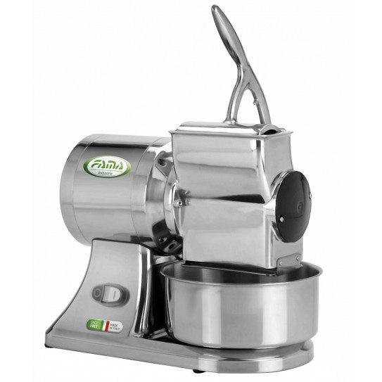 Râpe à fromage et pain grattugia 50 kg/h professionnelle - Modèle GS FGS107 FGS106