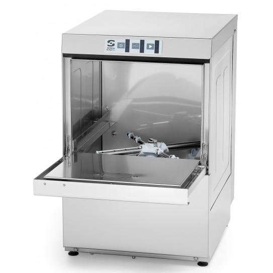 Lave-verres professionnel GP35 sammic GLASSPRO panier 350x350 mm - Hauteur passage utile 240 mm 1303030