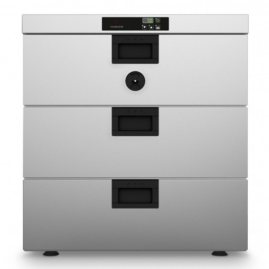 Tiroirs de maintien au chaud pour bac GN1/1 Moduline HSW013E