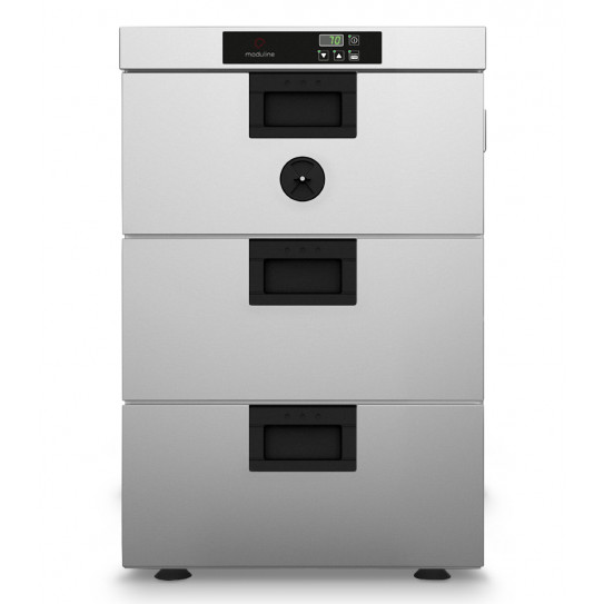 Tiroirs de maintien au chaud pour bac GN1/1 Moduline HSW003E