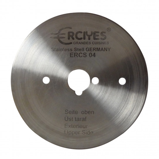 1 Pcs Lames 120 mm Tandir et Erciyes Disque Lisse Pour Couteau A Kebab Elec 1 Pcs Lames 120 mm Tandir et Erciyes Disque Lisse Pour Couteau A Kebab Elec