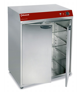Armoire chauffante ou de maintien en T°, ventilée 2 portes, GEMMA120/V Diamond HVC120