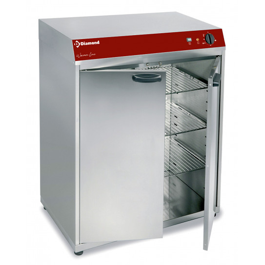 Armoire chauffante ou de maintien en T°, ventilée 2 portes, GEMMA120/V Diamond HVC120