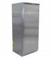 Congélateur vertical 555L inox extérieur