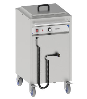 Chariot chauffe-assiettes niveau constant CCHCANC Casselin