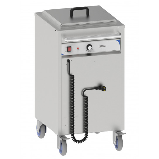 Chariot chauffe-assiettes niveau constant CCHCANC Casselin