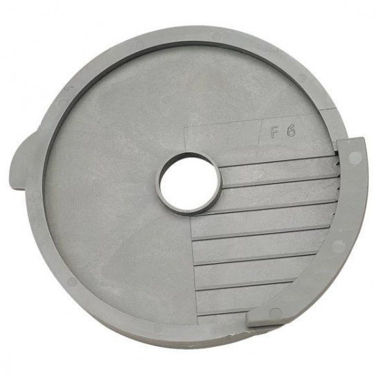 Plateau grille 29232 - F6 pour équipement frites 6x6mm Robot-Coupe CL50, CL52, CL55, CL60, R502, R652, R752