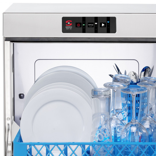Lave-vaisselle professionnel sammic AX-50 Active