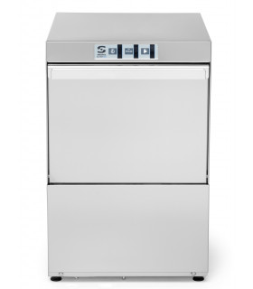 Lave-verres professionnel avec pompe de vidange GP-35B sammic GLASS PRO panier 350x350 mm