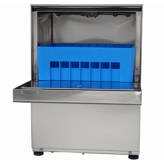 Lave-verres professionnel GP-35B Pompe de vidange sammic GLASSPRO panier 350x350 mm - Hauteur passage utile 240 mm