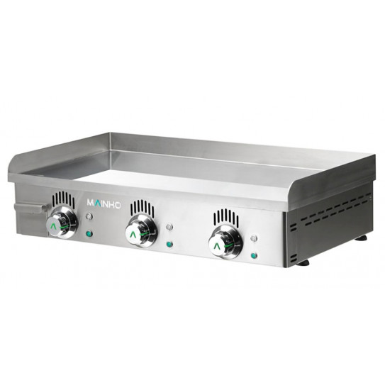Plancha chrome électrique 800mm Mainho NCEM-80N