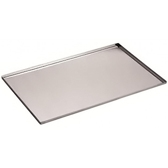 Plaque pâtissière 600 x 400 mm Euronorm inox 778 060