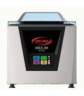 Machine sous vide IDEA 32 ORVED 10 m3/h HI LINE Smart Touch