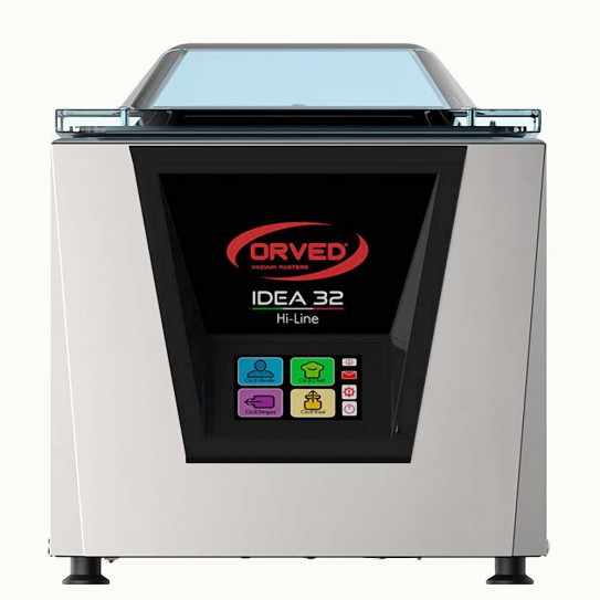 Machine sous vide IDEA 32 ORVED 10 m3/h HI LINE Smart Touch