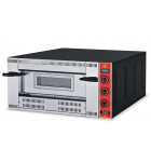 Four à pizza gaz G6 Inox GGF 6 pizzas Ø 30 cm