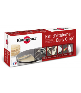 AKE84 Kit d'étalement de pâte à crêpe pour crêpière Ø 40cm Easy Crep' Krampouz