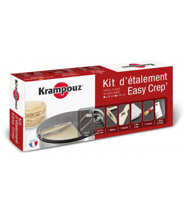 Easy Crep' kit d'étalement de pâte pour crêpière Ø 40cm AKE84 Krampouz